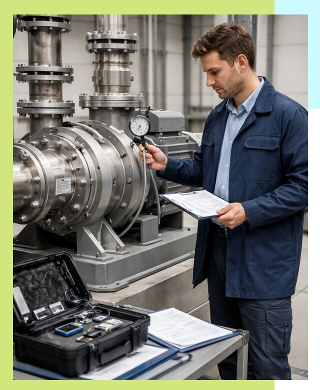 Сертификация насосов и насосного оборудования в Устях-Лабинске
