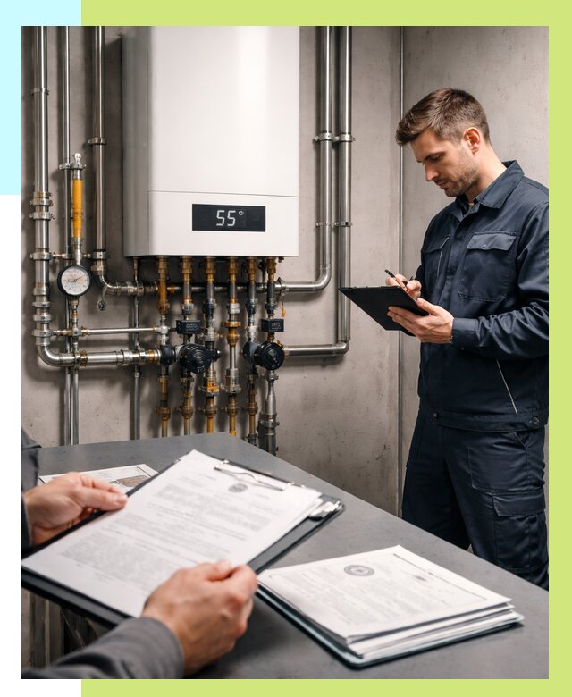 Сертификация газовых котлов в Устях-Лабинске от 25540 р. | Алешин-Улб