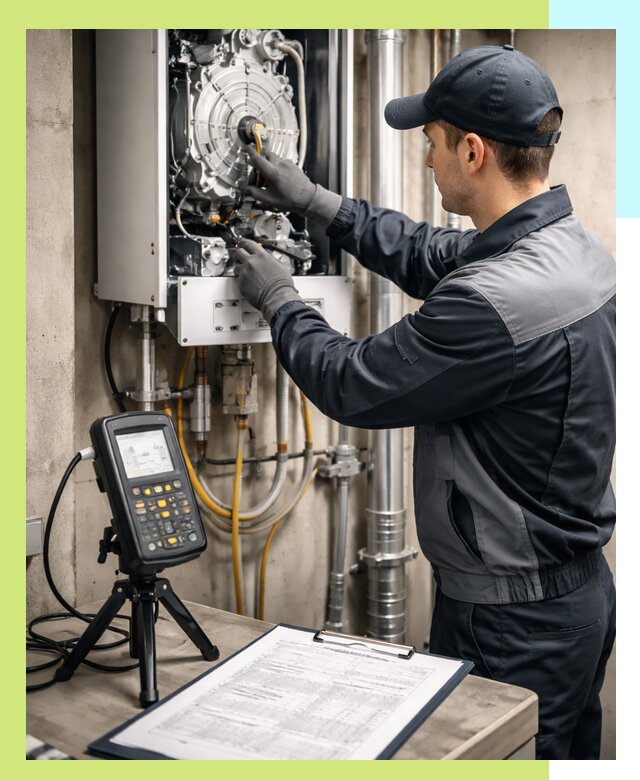 Сертификация газовых котлов в Устях-Лабинске — подтверждение соответствия нормам