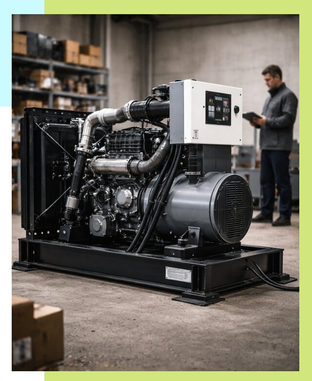 Сертификация дизель генераторов в Устях-Лабинске от 15324 р. | Алешин-Улб