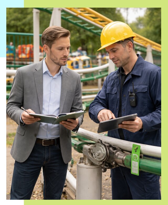 Сертификация аттракционов в Устях-Лабинске от 45972 р. | Алешин-Улб