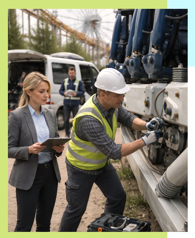 Сертификация аттракционов и проверка безопасности в Устях-Лабинске