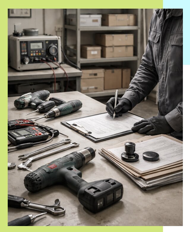 Сертификация инструмента в Устях-Лабинске по стандартам качества