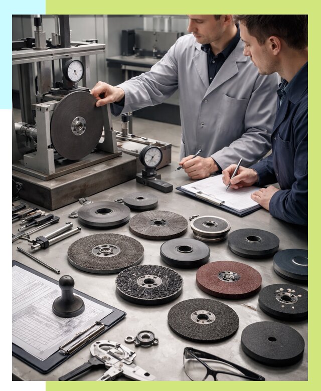 Сертификация абразивного инструмента в Устях-Лабинске от 15324 р. Алешин-Улб