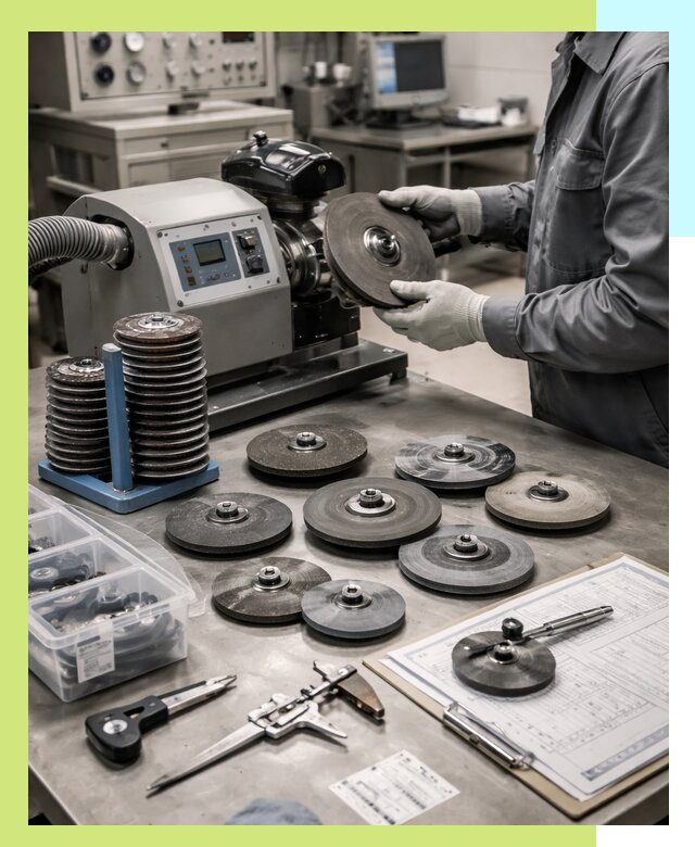 Сертификация абразивного инструмента в Устях-Лабинске по стандартам