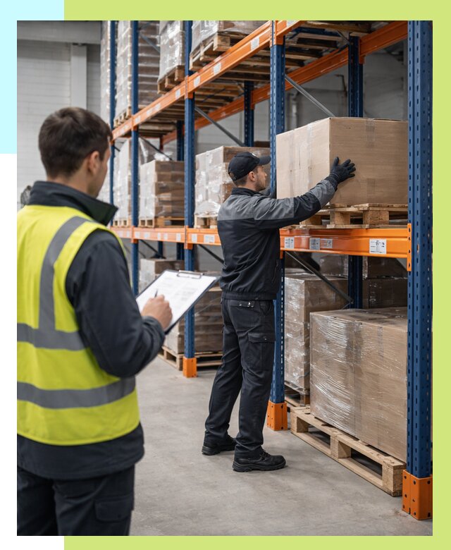 Сертификация стеллажей в Устях-Лабинске от 12259 р. под ключ | Алешин-Улб