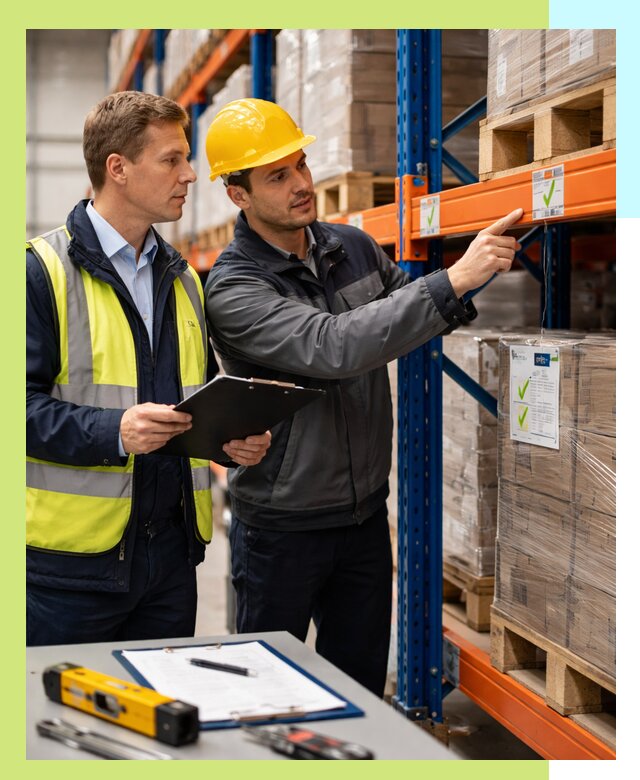 Сертификация стеллажей и складского оборудования в Устях-Лабинске