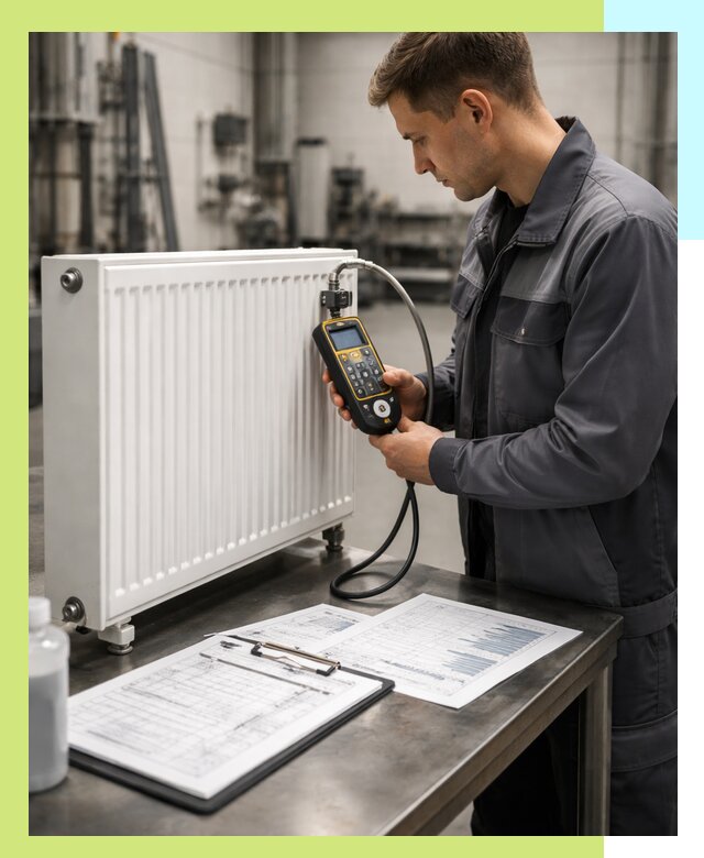 Сертификация радиаторов в Устях-Лабинске для производства и продажи