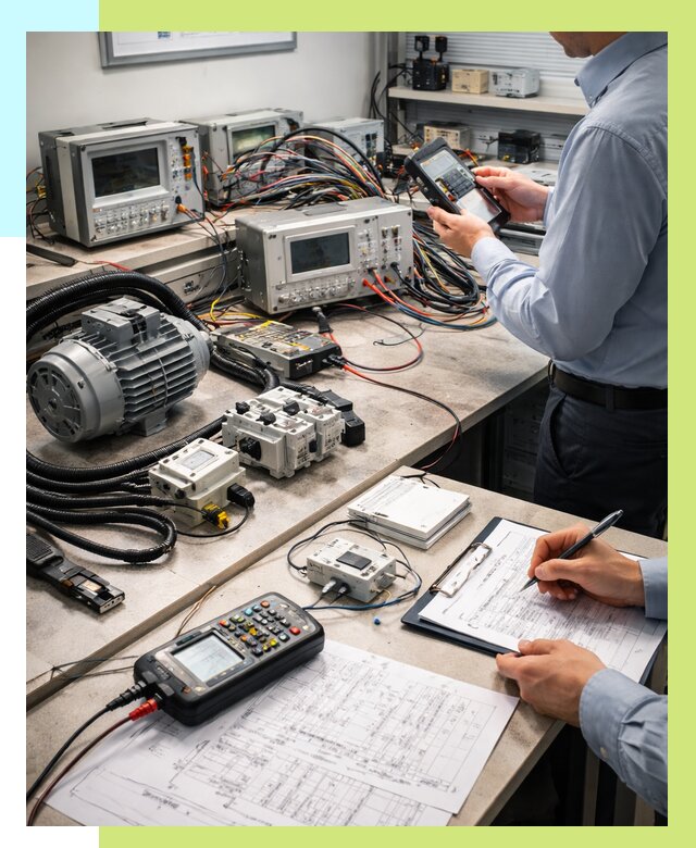 Сертификация электрооборудования в Устях-Лабинске от 25540 р. | Алешин-Улб