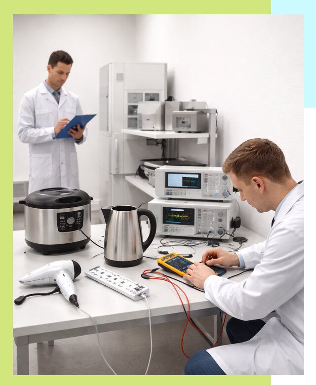 Сертификация электроприборов и электрооборудования в Устях-Лабинске