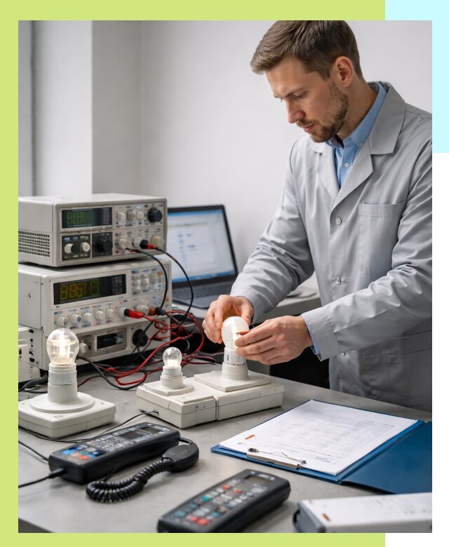 Сертификация ламп и светильников в Устях-Лабинске по нормативам