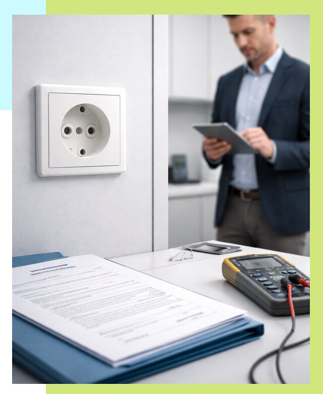 Сертификация розеток в Устях-Лабинске от 8684 р. | Алешин-Улб