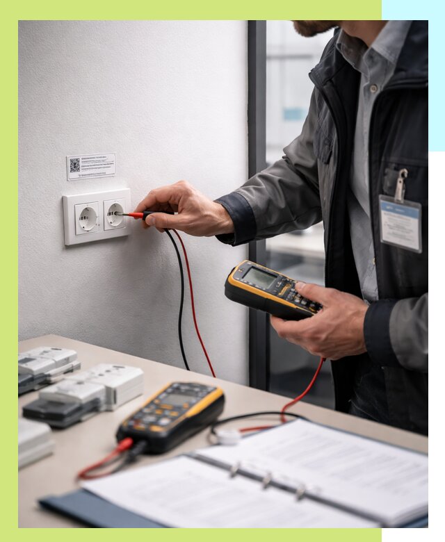 Сертификация розеток и электрических розеточных изделий в Устях-Лабинске