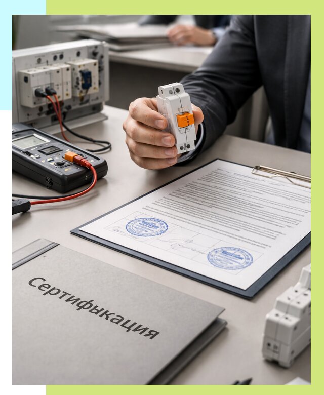 Сертификация выключателей под ключ в Устях-Лабинске от 15324 р. | Алешин-Улб