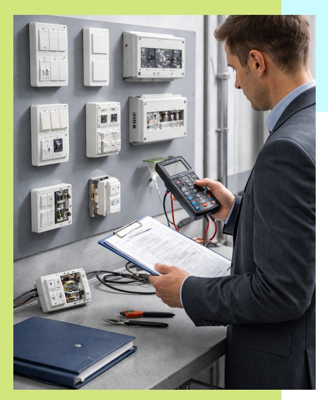 Сертификация электрических и автоматических выключателей в Устях-Лабинске