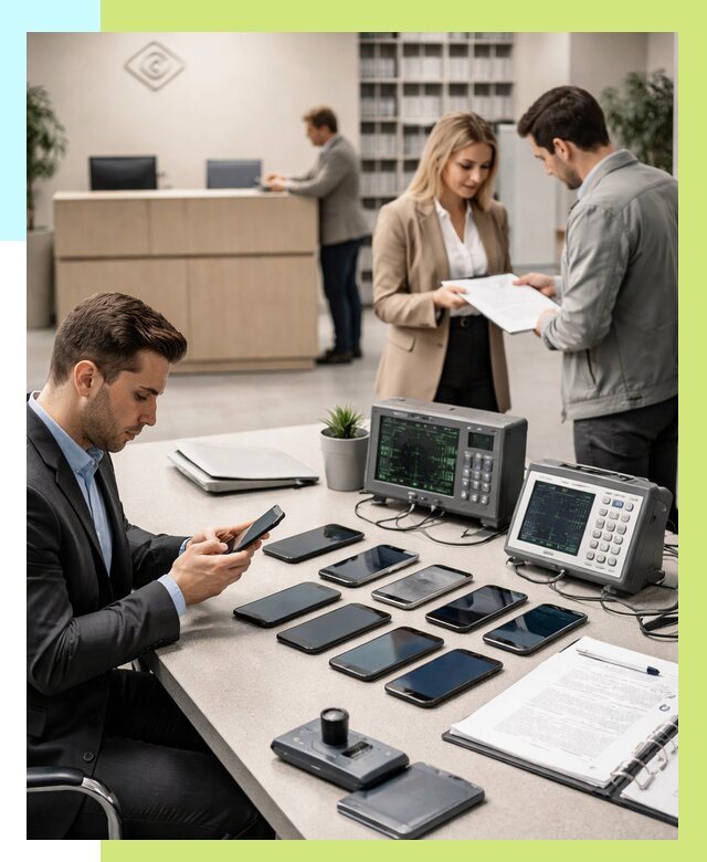 Сертификация телефонов в Устях-Лабинске от 25540 р. под ключ | Алешин-Улб