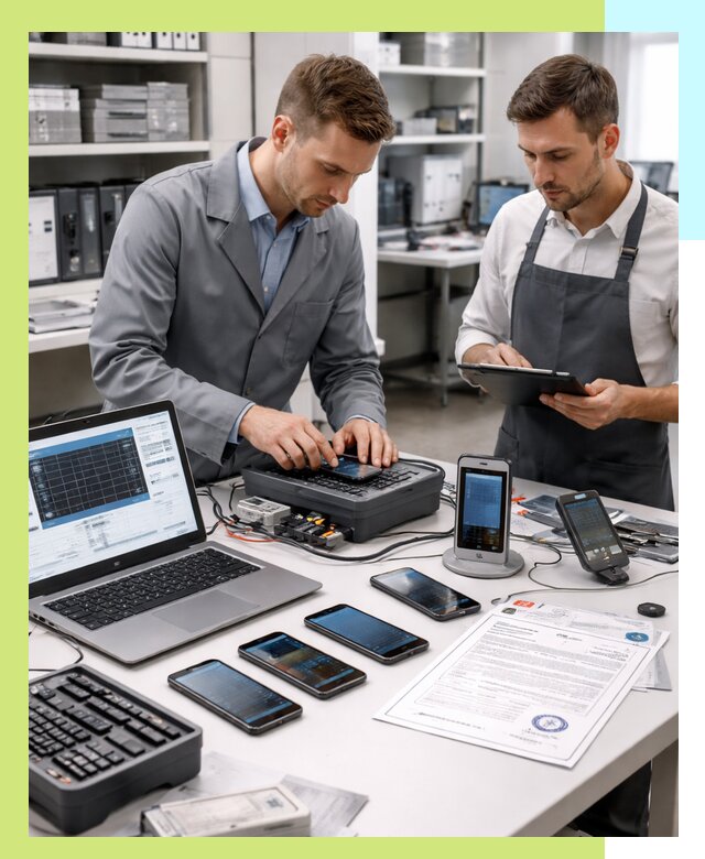 Сертификация мобильных телефонов и смартфонов в Устях-Лабинске под ключ