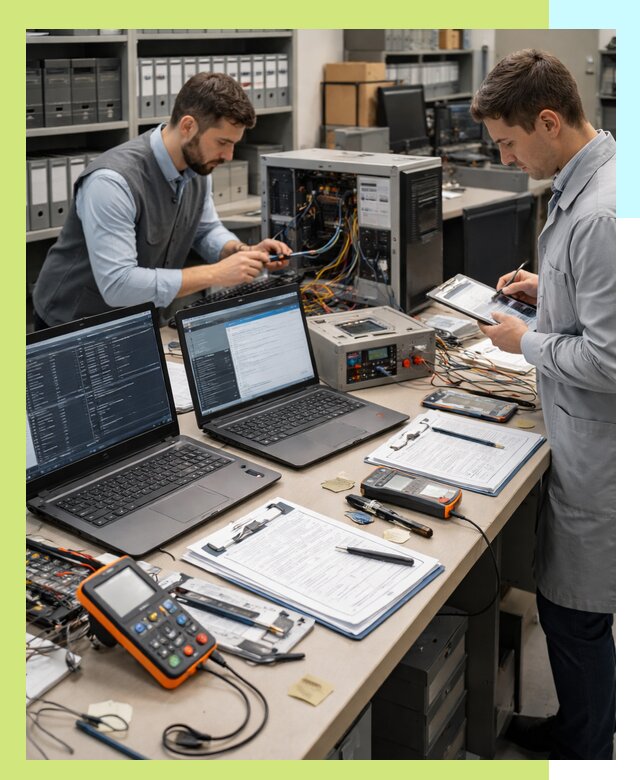 Сертификация компьютеров и IT оборудования в Устях-Лабинске