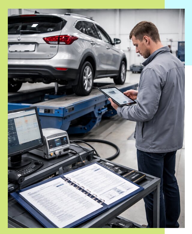 Сертификация колесных транспортных средств в Устях-Лабинске