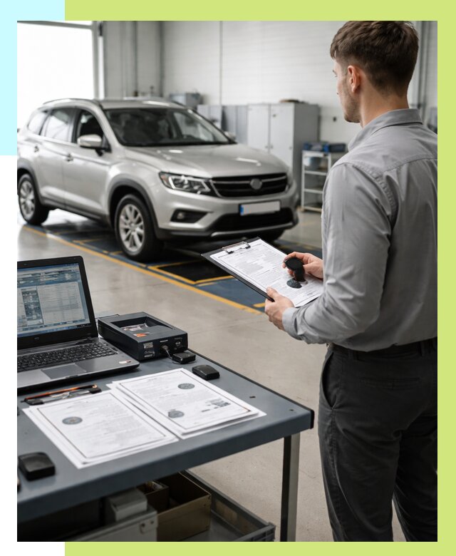 Сертификация транспортных средств в Устях-Лабинске от 12259 р. | Алешин-Улб