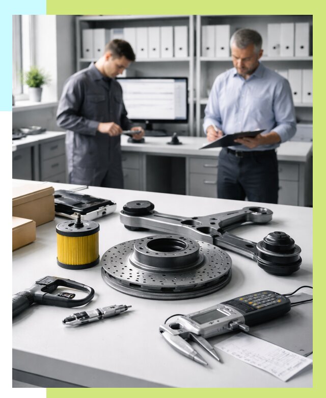 Сертификация автозапчастей в Устях-Лабинске от 25540 р. | Алешин-Улб