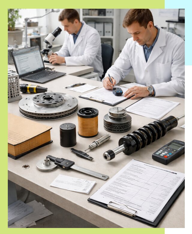 Сертификация автозапчастей и комплектующих в Устях-Лабинске по ГОСТ