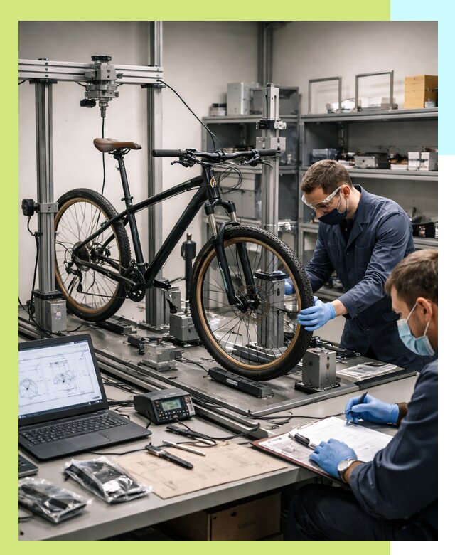 Сертификация велосипедов, запчастей и оборудования в Устях-Лабинске