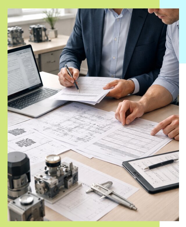 Разработка технических условий на продукцию и оборудование в Устях-Лабинске