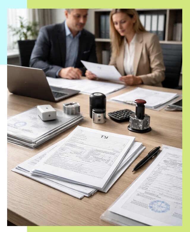 Регистрация ТУ на продукцию в Устях-Лабинске от 15324 р. - Алешин-Улб