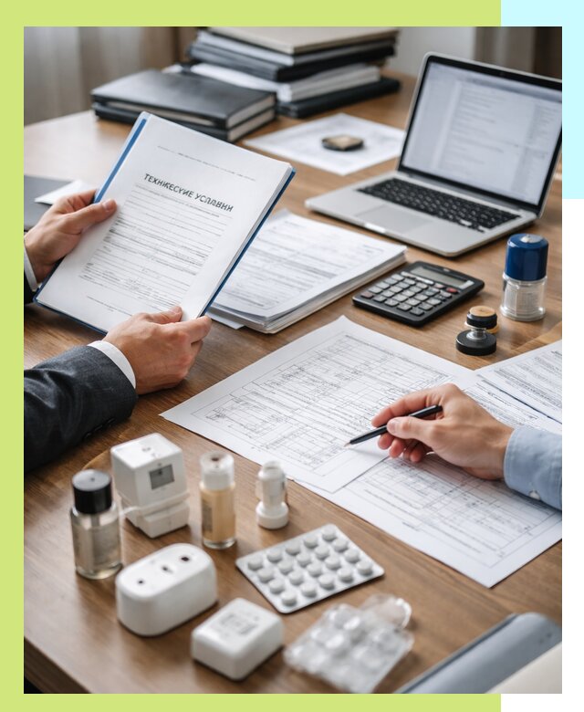 Регистрация технических условий ТУ для продукции в Устях-Лабинске