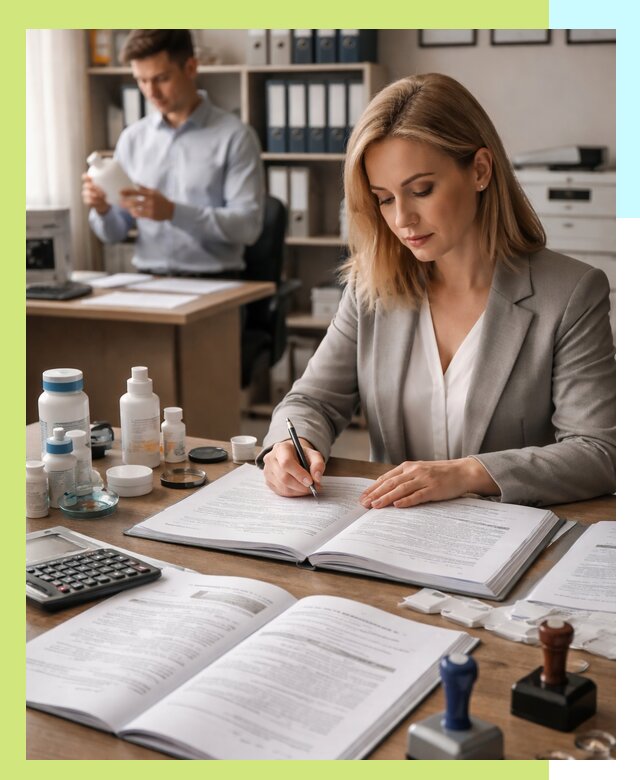 Разработка и оформление ТУ на продукцию полного цикла в Устях-Лабинске