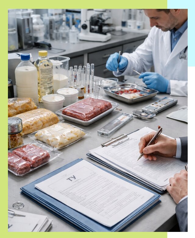 Разработка ТУ на пищевую продукцию и регистрация в Устях-Лабинске