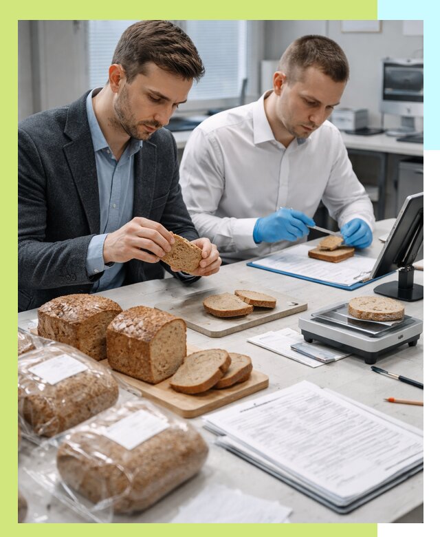 Разработка, согласование и оформление ТУ на хлеб в Устях-Лабинске