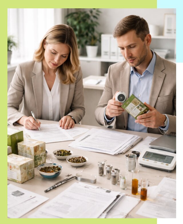 Разработка ТУ на чай и маркировку продукции в Устях-Лабинске