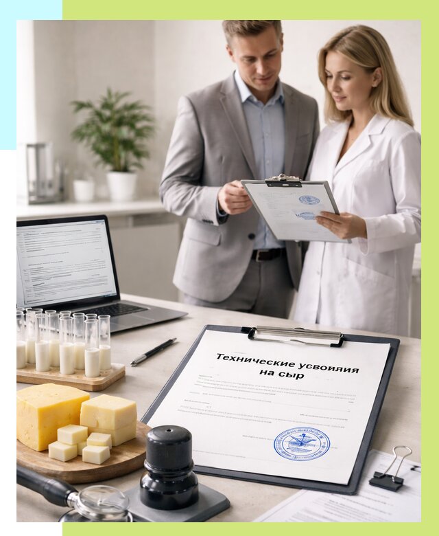 ТУ на сыры в Устях-Лабинске срочно от 12259 р. — оформление | Алешин-Улб