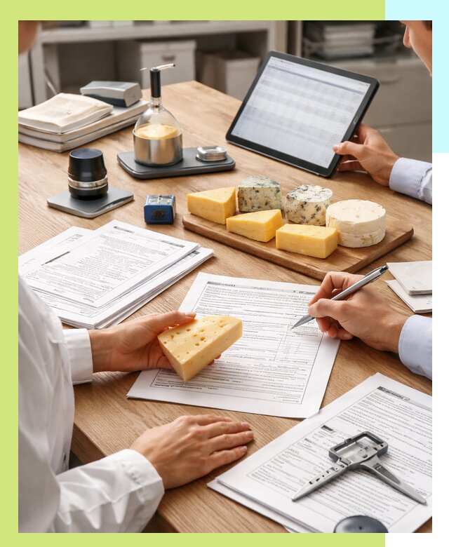 Разработка технических условий ТУ на сыры в Устях-Лабинске