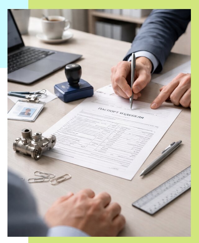 Паспорт изделия, технический паспорт в Устях-Лабинске от 4597 р. |Алешин-Улб