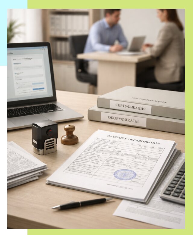 Паспорт оборудования ГОСТ в Устях-Лабинске от 3576 р. | Алешин-Улб