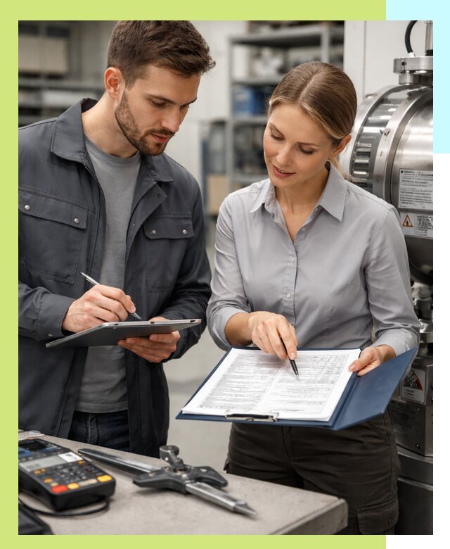 Выдача и оформление паспорта оборудования в Устях-Лабинске для предприятий