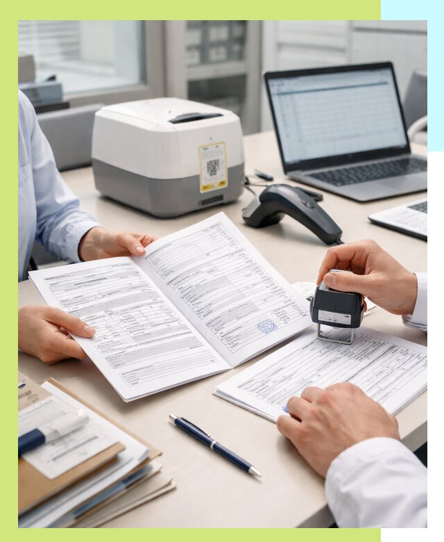 Оформление паспорта на товар и сопроводительных документов в Устях-Лабинске