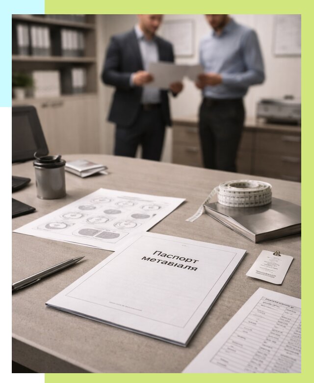 Паспорт материала и качества в Устях-Лабинске от 4597 р. | Алешин-Улб