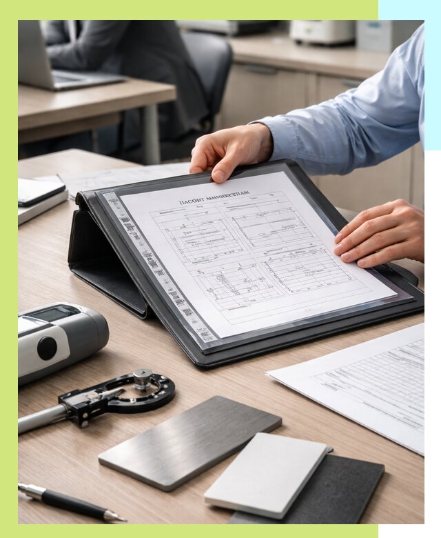 Оформление паспорта материала для продукции в Устях-Лабинске