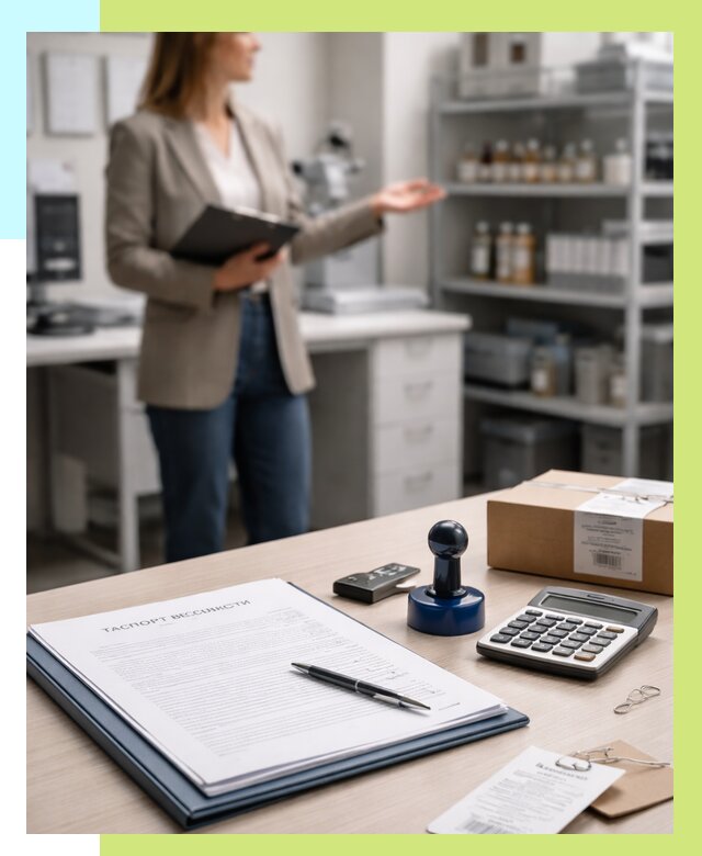 Паспорт безопасности продукции в Устях-Лабинске от 4597 р. — Алешин-Улб