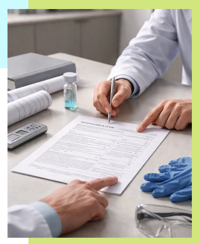 Паспорт безопасности на химпродукцию в Устях-Лабинске от 3576 р.|Алешин-Улб