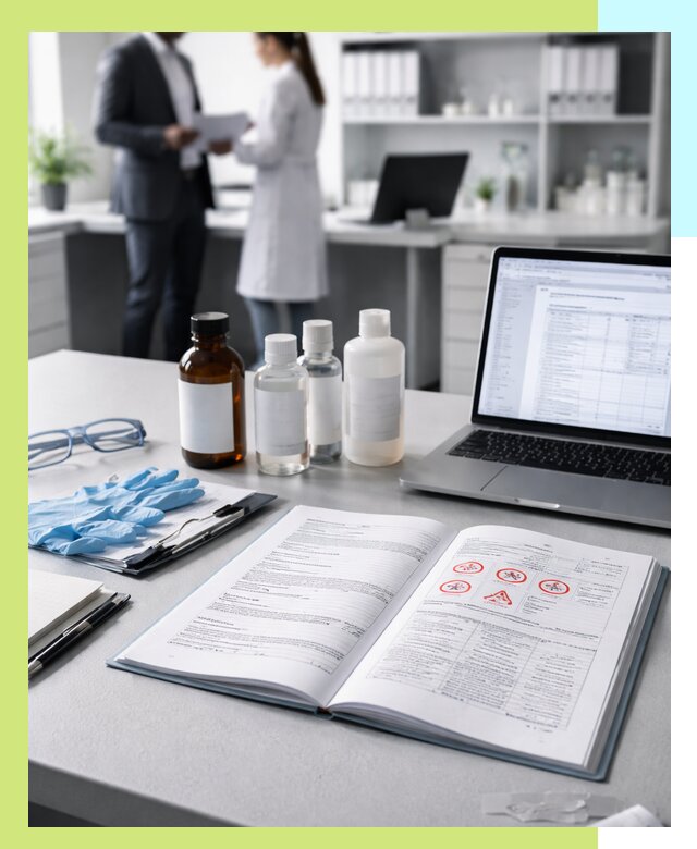 Оформление паспорта безопасности химической продукции в Устях-Лабинске