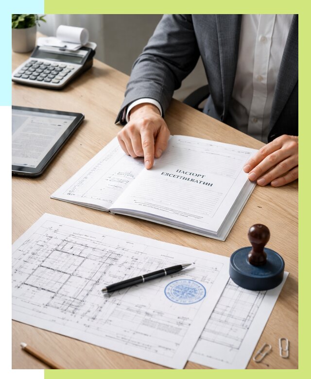 Паспорт эксплуатации в Устях-Лабинске под ключ от 4597 р. Алешин-Улб