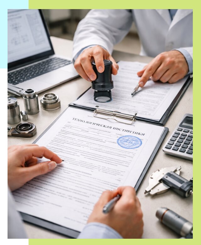 Технологическая инструкция в Устях-Лабинске от 8684 р., под ключ Алешин-Улб