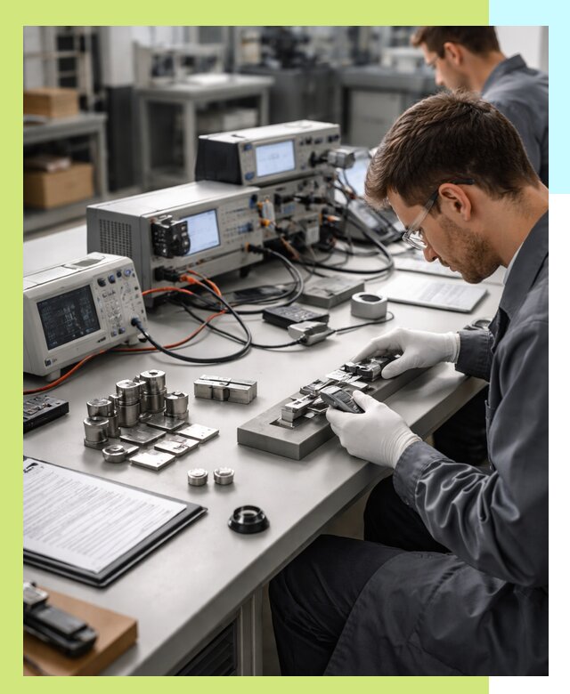 Разработка и сертификация технологического процесса в Устях-Лабинске