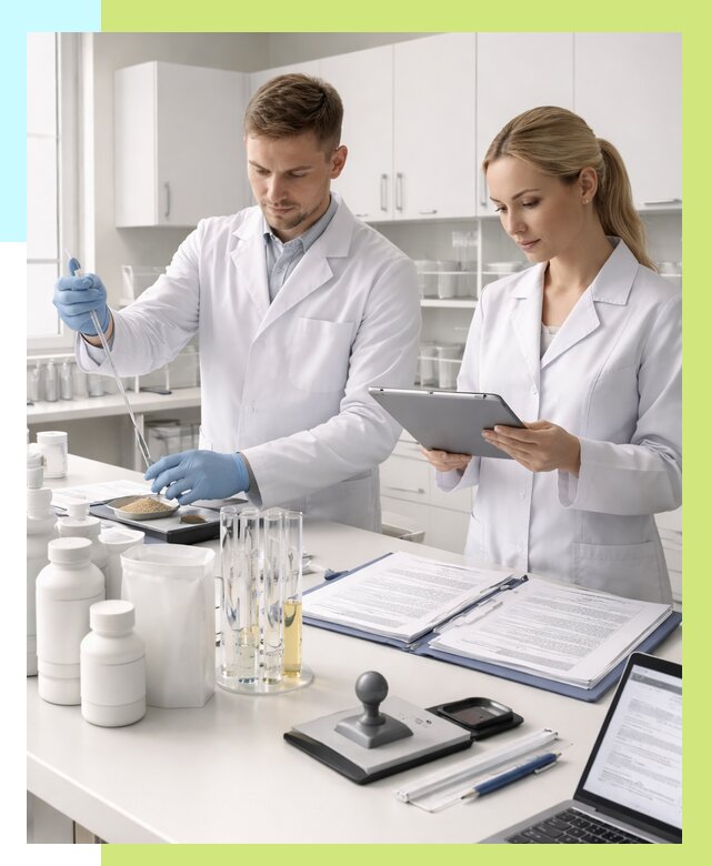 Оформление рецептуры продукции в Устях-Лабинске от 7662 р. | Алешин-Улб