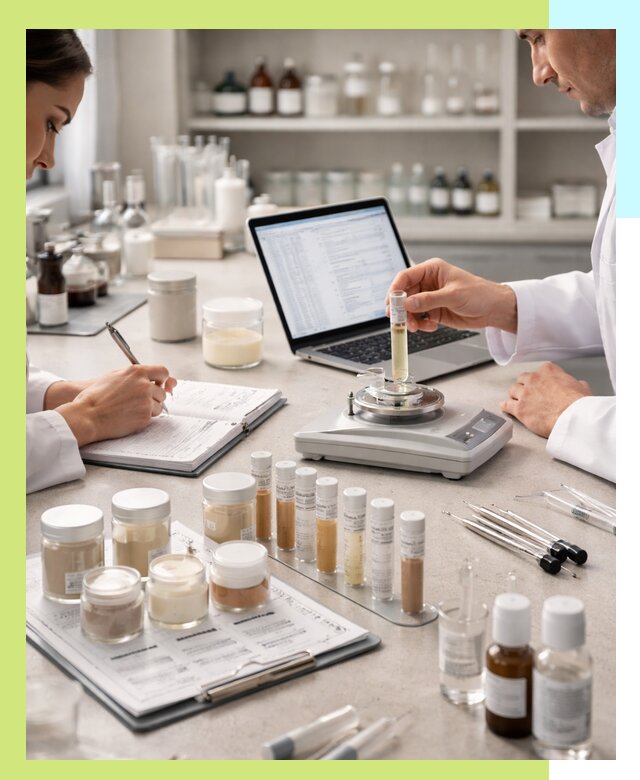 Разработка рецептуры продукции и технологических карт в Устях-Лабинске